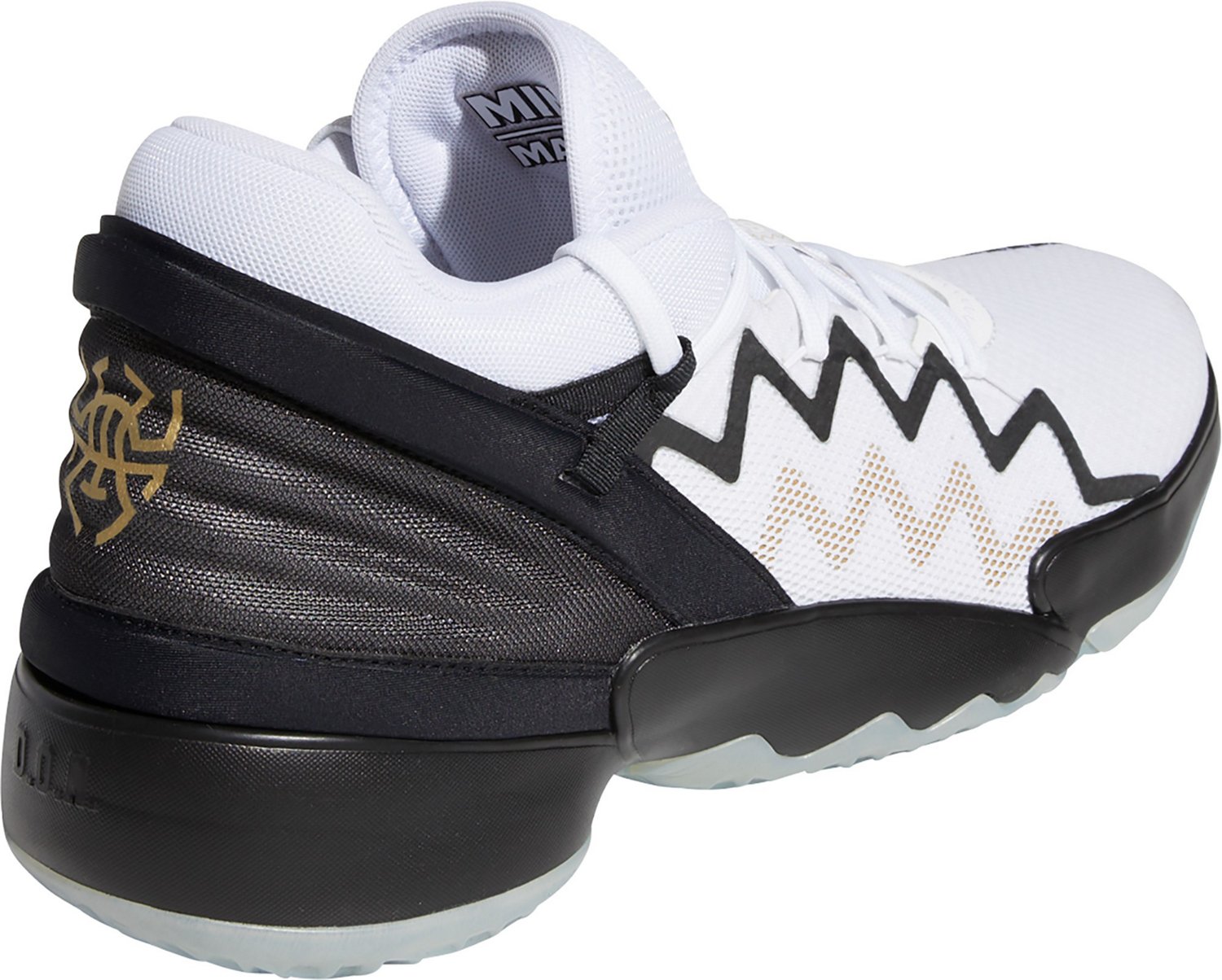 adidas Men's D.O.N. Issue 2 Basketball Shoes - view number 4