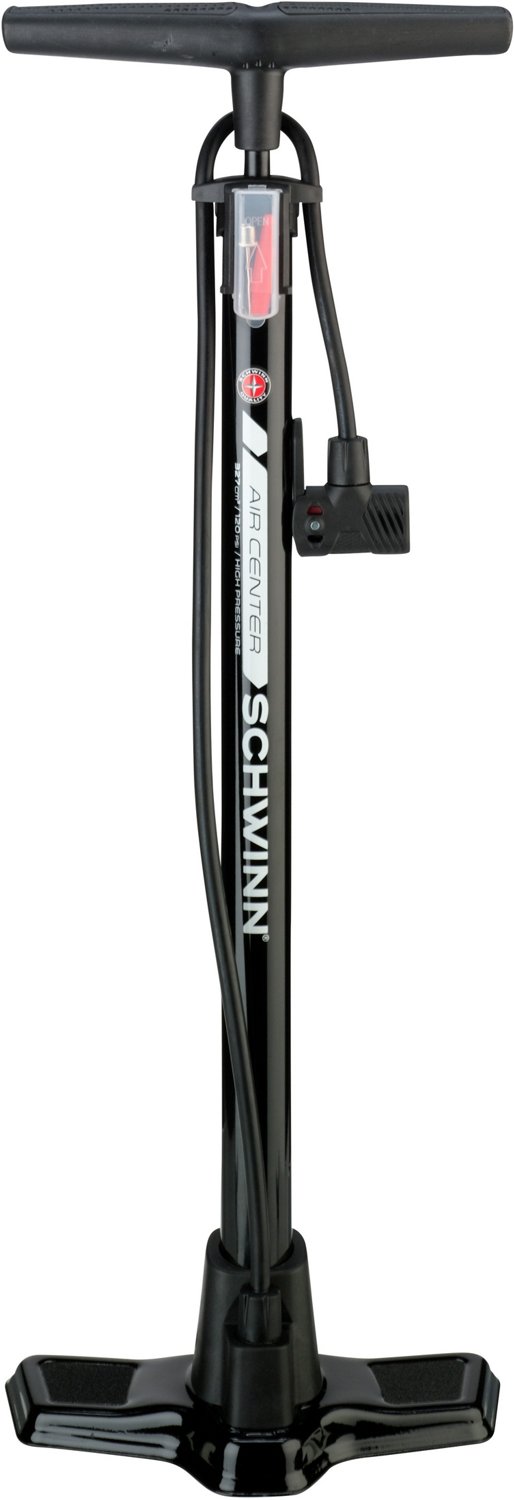 Schwinn high best sale volume foot pump