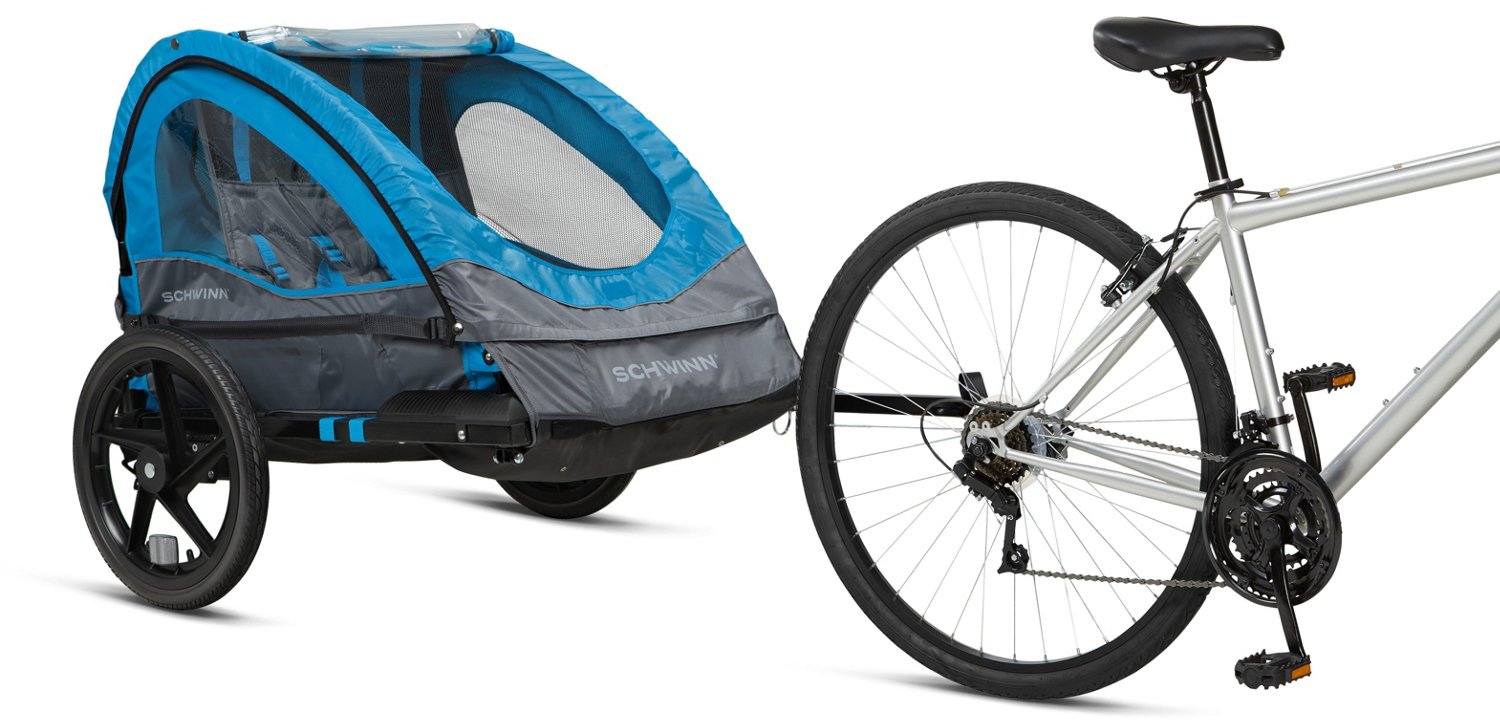 Schwinn lumina bicycle online trailer