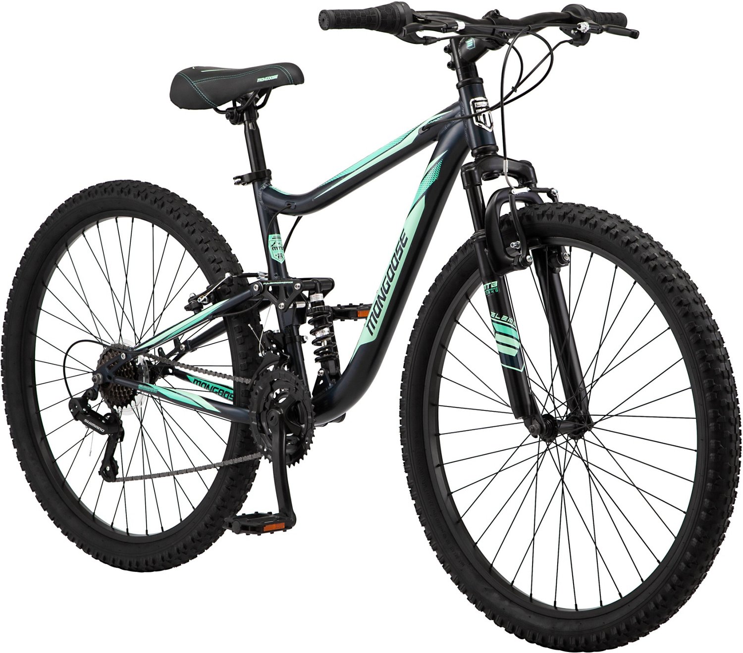 Mongoose Women s 27.5 Tervane Mountain Bike Academy