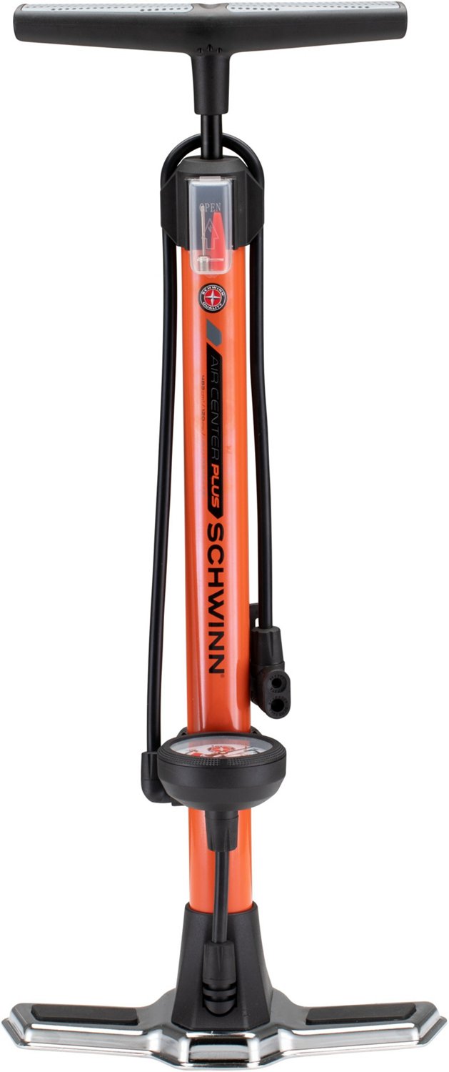 Schwinn foot best sale air pump