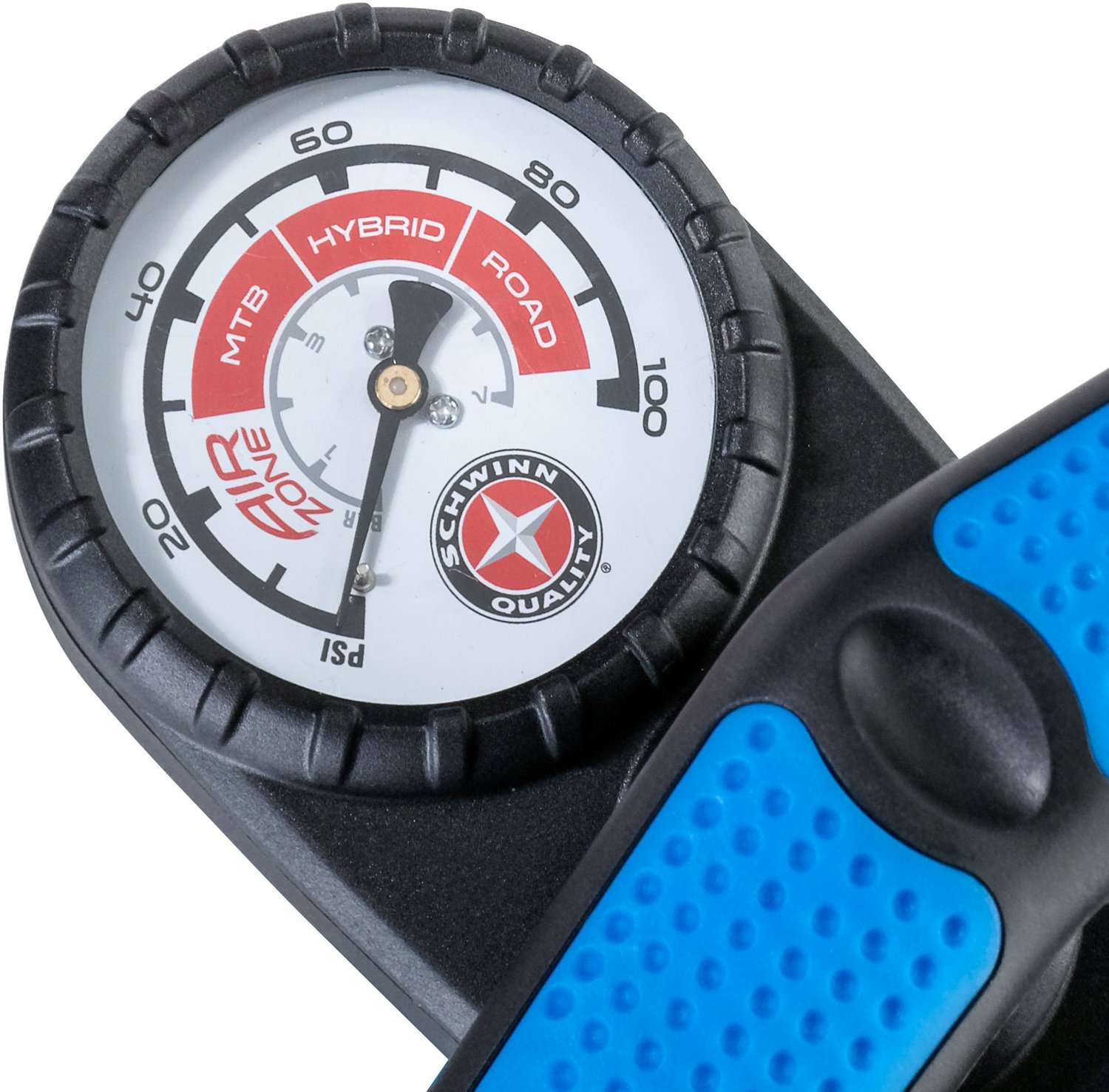 Schwinn Air Center Max Floor Pump Free Shipping at Academy