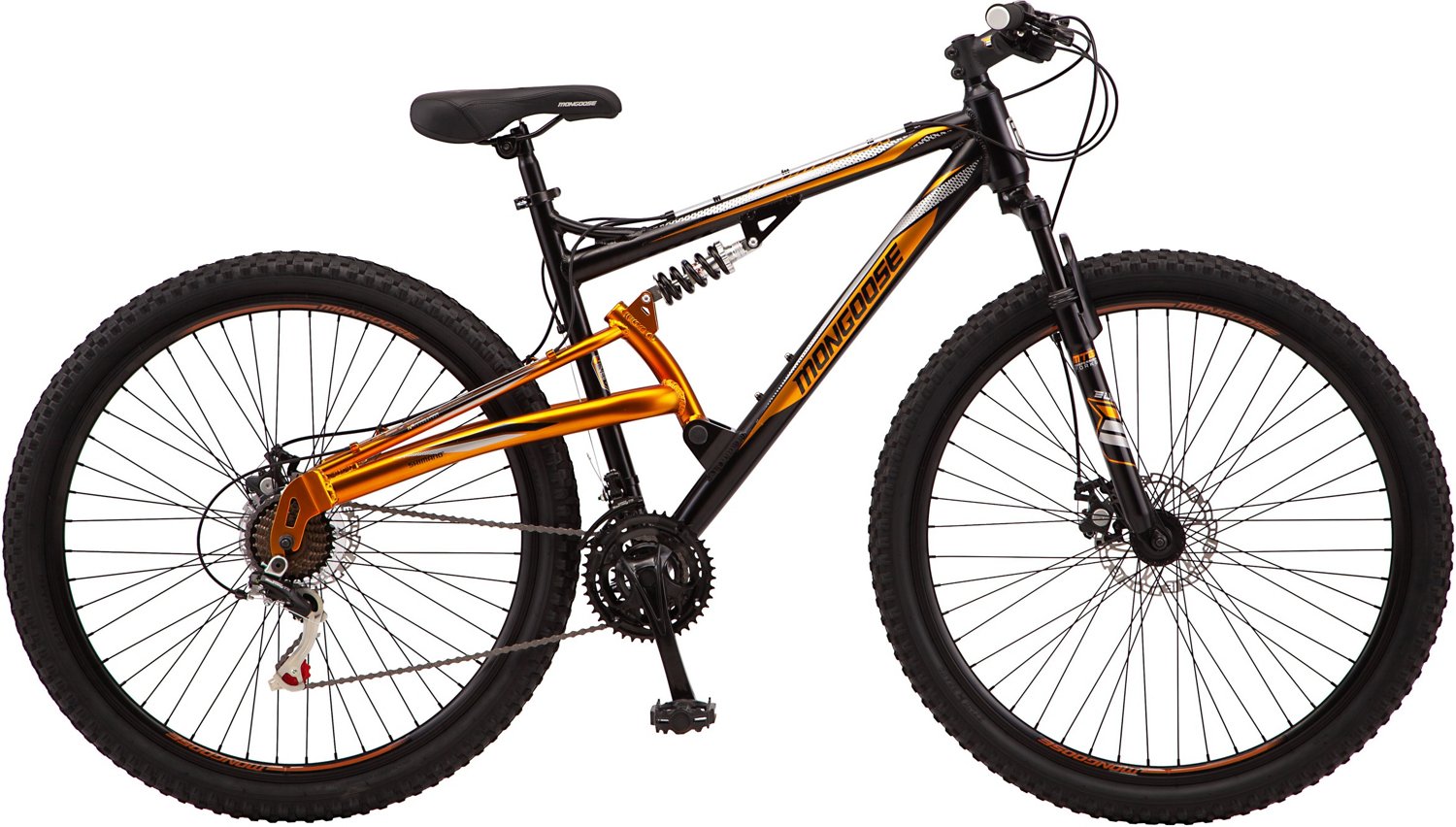 Mongoose 29 on sale mountain bike