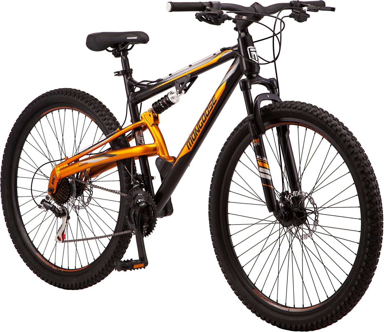 Mongoose detention best sale mountain bike