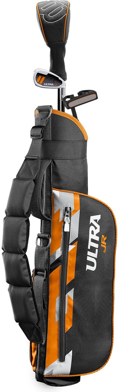 Wilson Juniors’ Ultra BLK 2021 Extra Small Golf Club and Bag Set Left Handed                                                   - view number 2