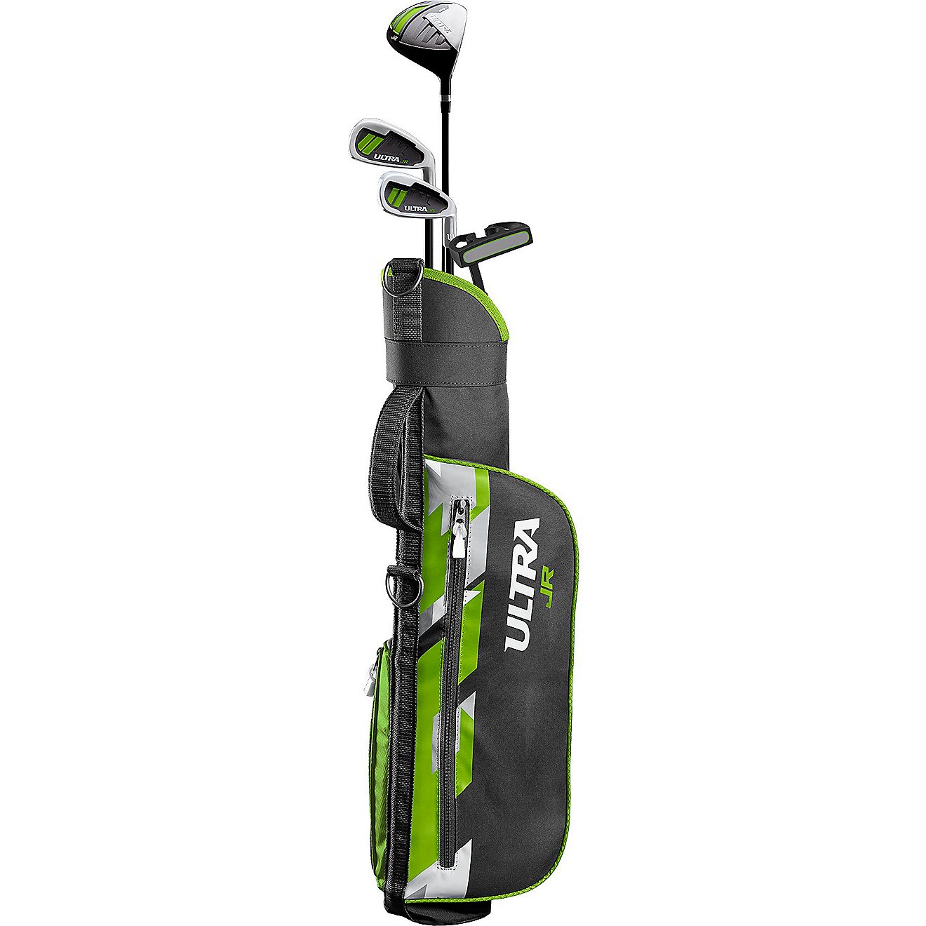Wilson Juniors’ Ultra BLK Small Golf Club and Bag Set                                                                          - view number 1
