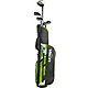 Wilson Juniors’ Ultra BLK Small Golf Club and Bag Set                                                                          - view number 1 selected