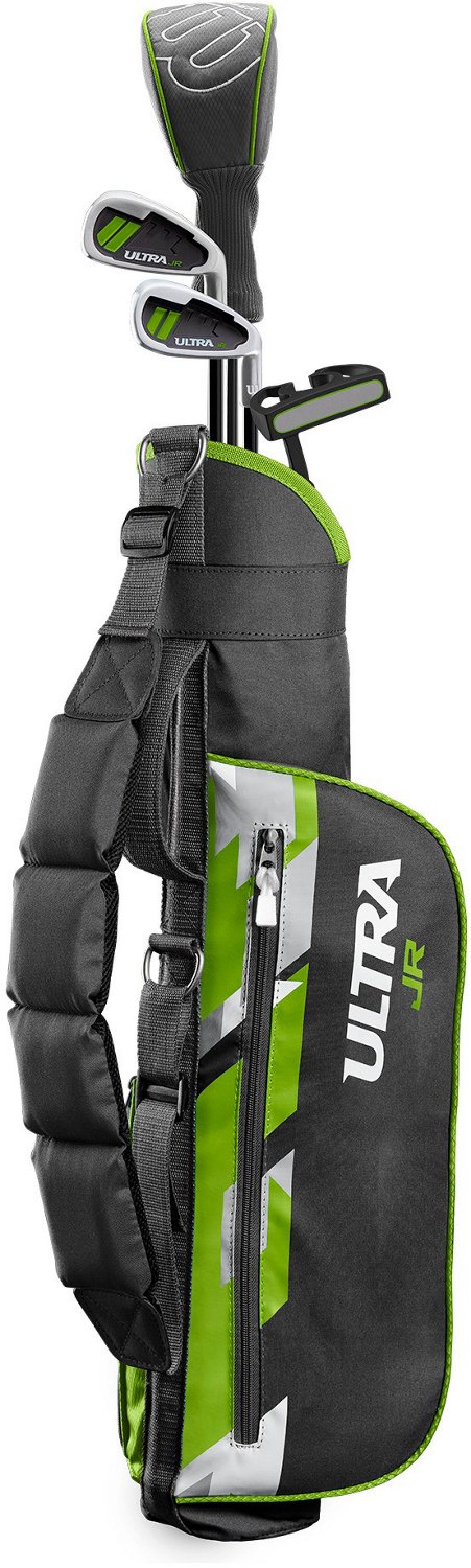 Wilson Juniors’ Ultra BLK Small Golf Club and Bag Set                                                                          - view number 2