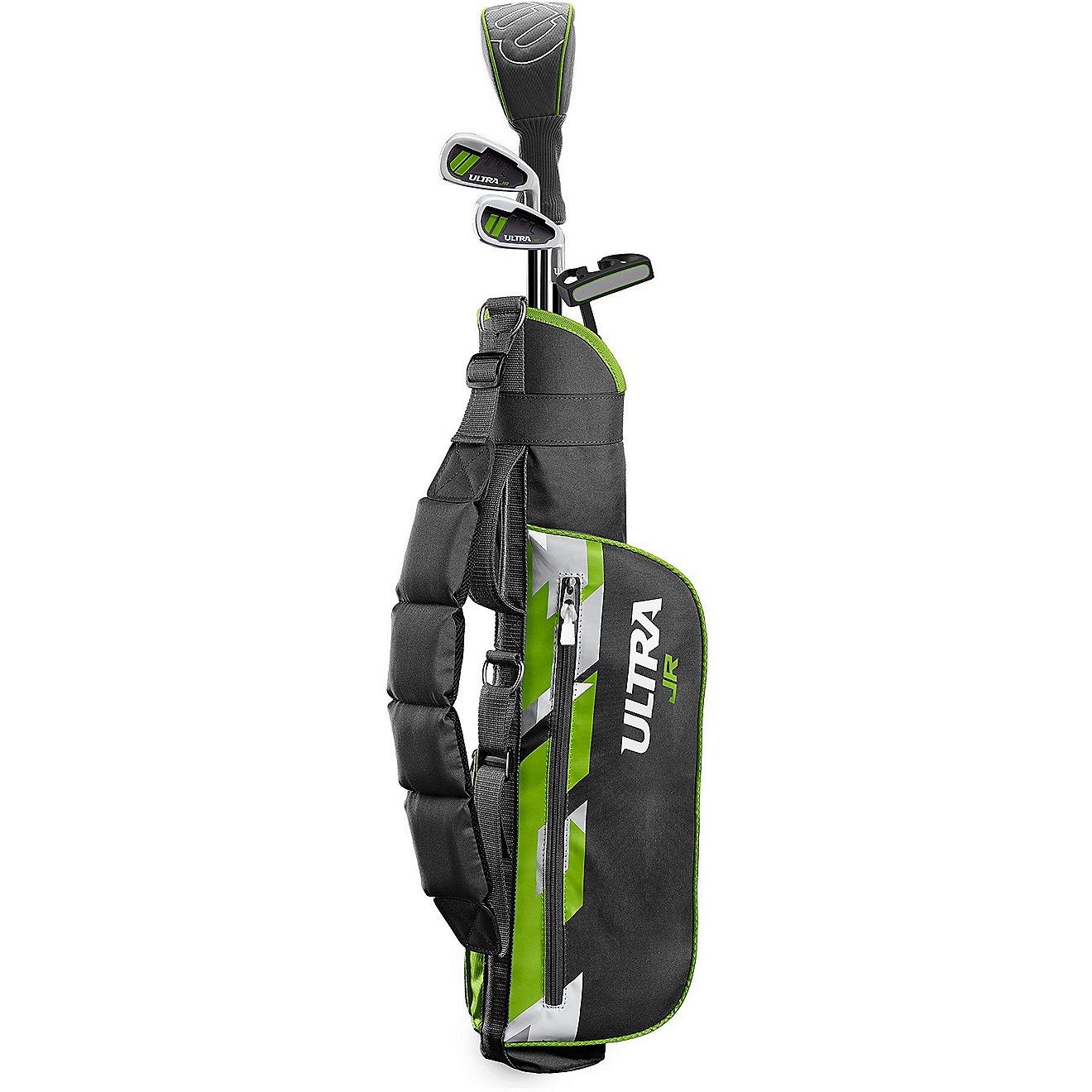 Wilson Juniors’ Ultra BLK Small Golf Club and Bag Set                                                                          - view number 2
