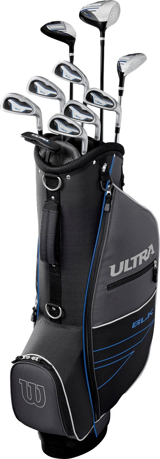 Wilson ultra sales golf clubs