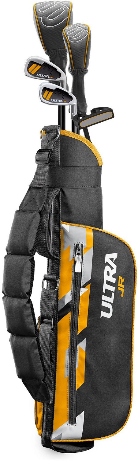 Wilson Juniors’ Ultra BLK Medium Golf Club and Bag Set                                                                         - view number 2