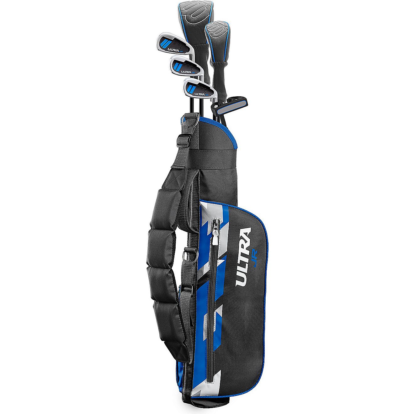 Wilson Juniors’ Ultra BLK Large Golf Club and Bag Set Left-handed                                                              - view number 2