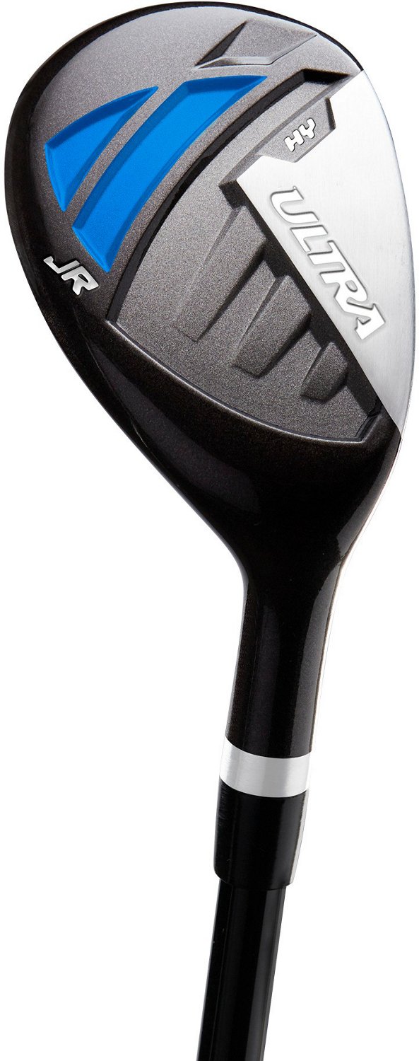 Wilson Juniors’ Ultra BLK Large Golf Club and Bag Set Left-handed                                                              - view number 4