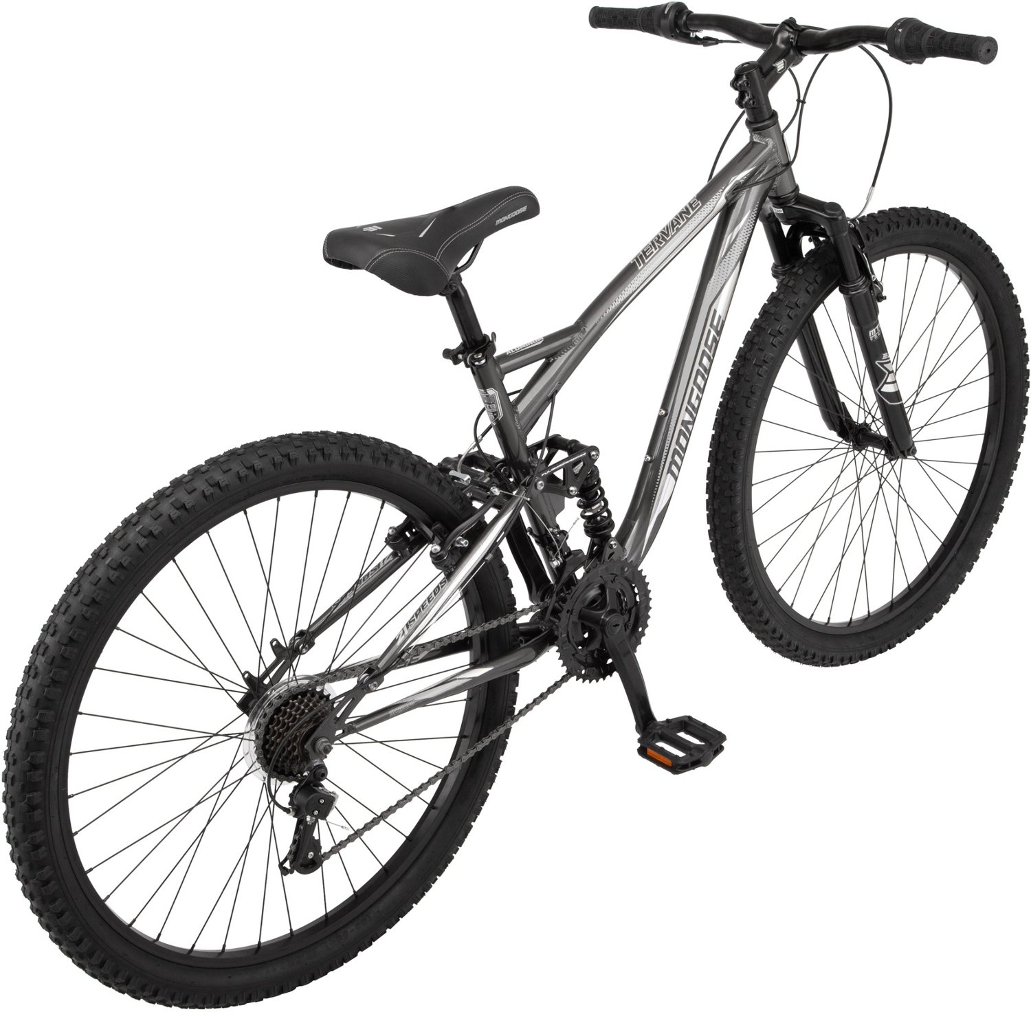 Mongoose Men s 27.5 in Tervane Mountain Bike Academy