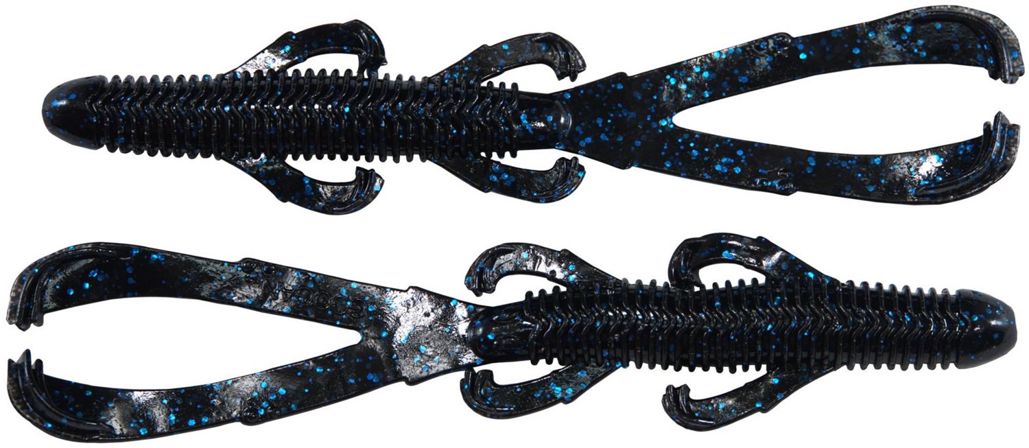 Googan Baits Trench Hawg 4.65 in Craw Softbaits 9-Pack