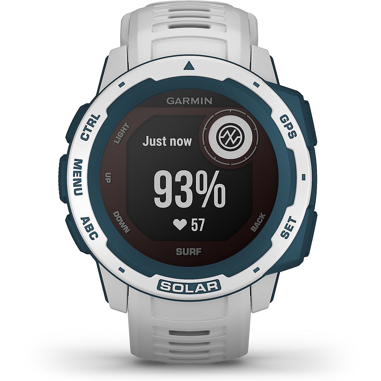 Garmin Instinct Solar GPS Surf Edition Smartwatch                                                                                - view number 8