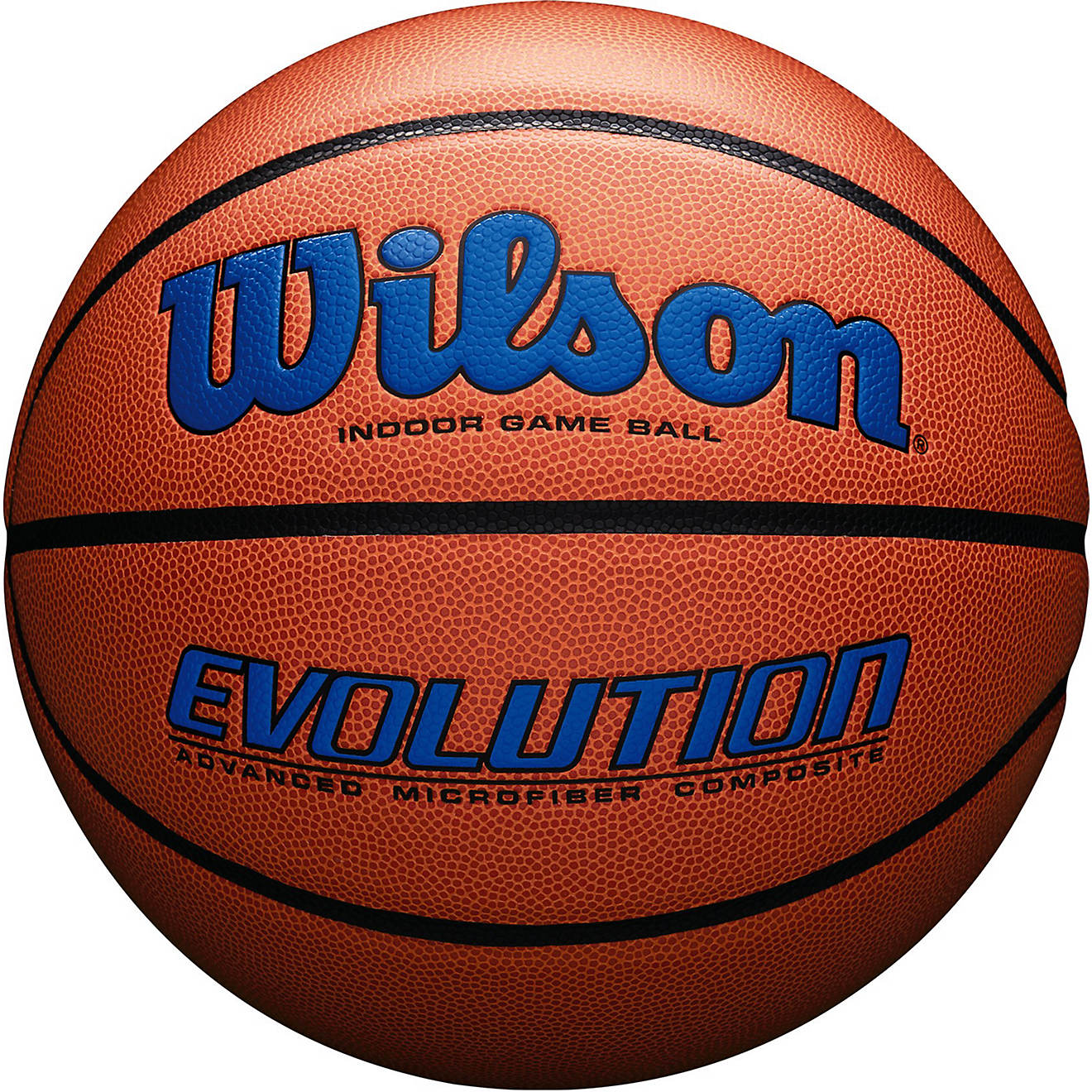 Wilson Evolution Indoor Game Basketball                                                                                          - view number 1