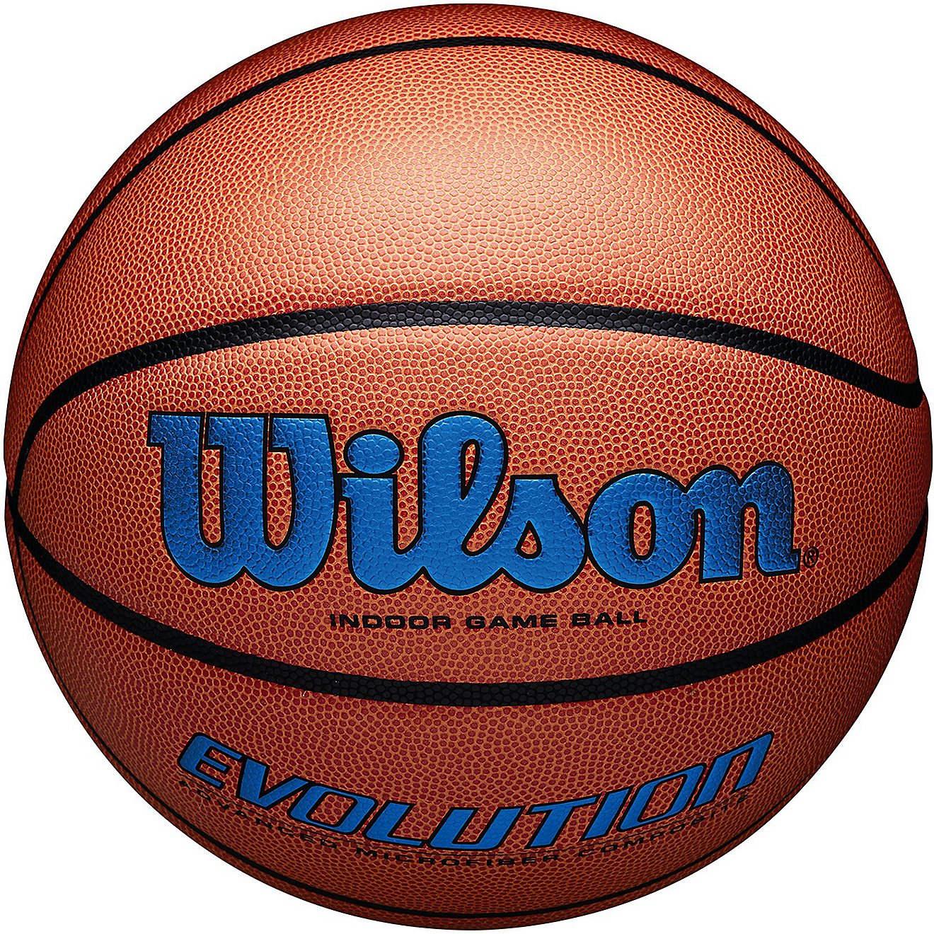 Wilson Evolution Indoor Game Basketball                                                                                          - view number 2