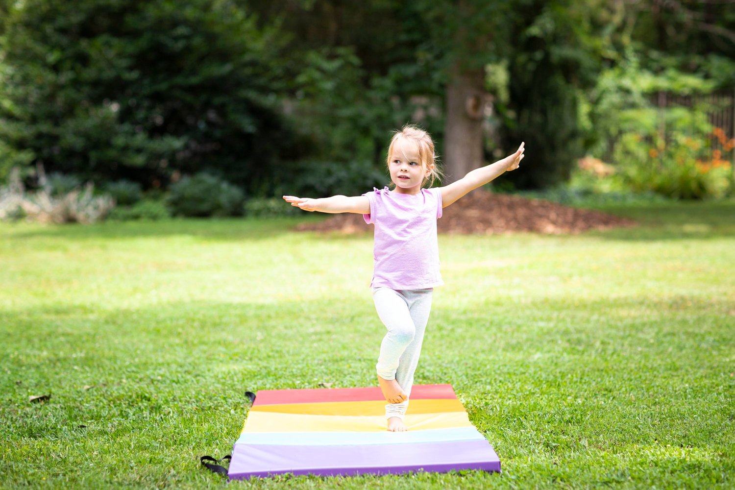 HearthSong Kids Tumbling Mat Free Shipping at Academy