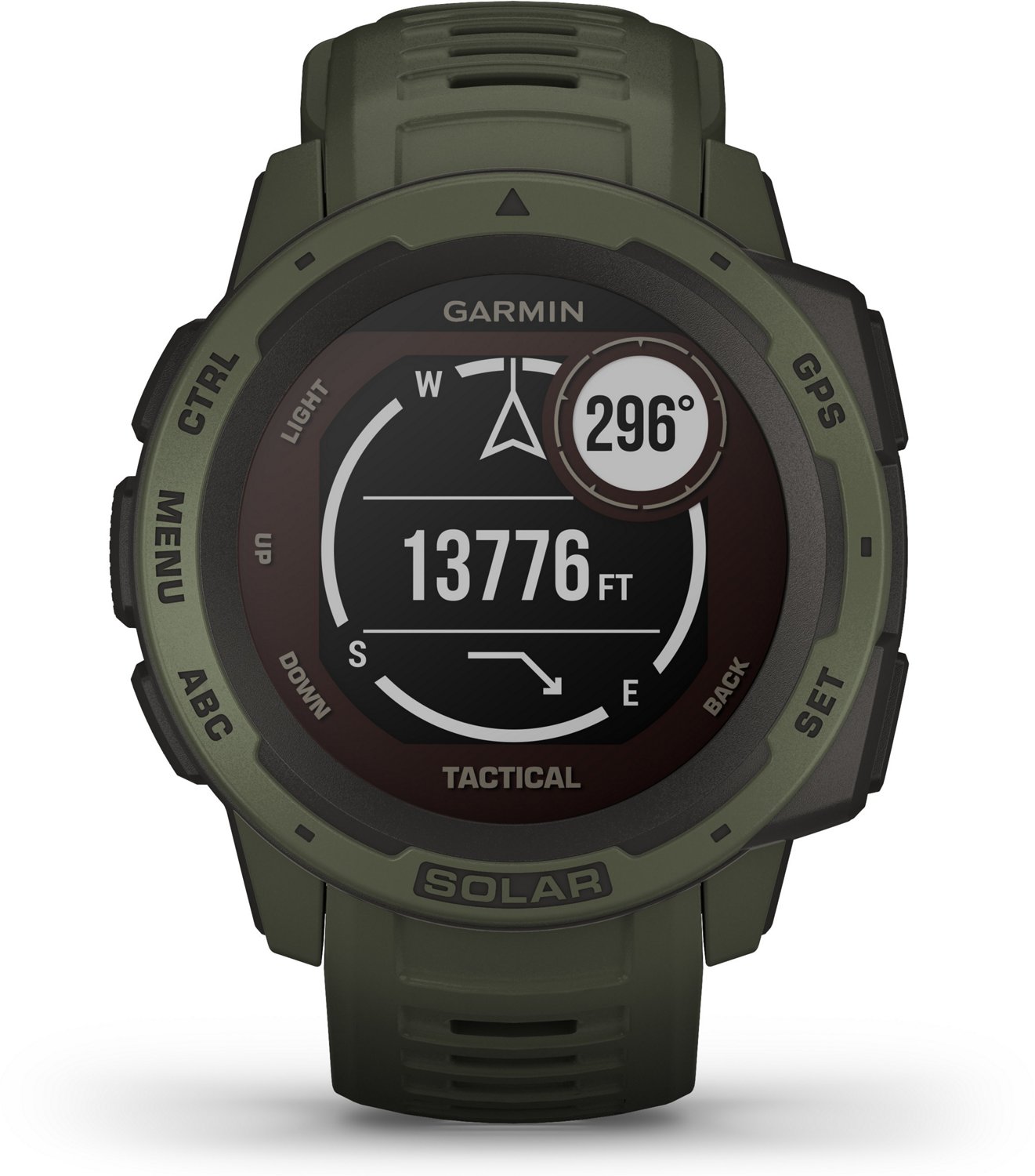 Garmin Instinct Solar GPS Tactical Edition Smartwatch                                                                            - view number 6