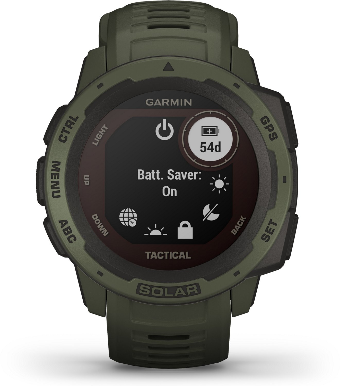 Garmin Instinct Solar GPS Tactical Edition Smartwatch                                                                            - view number 7