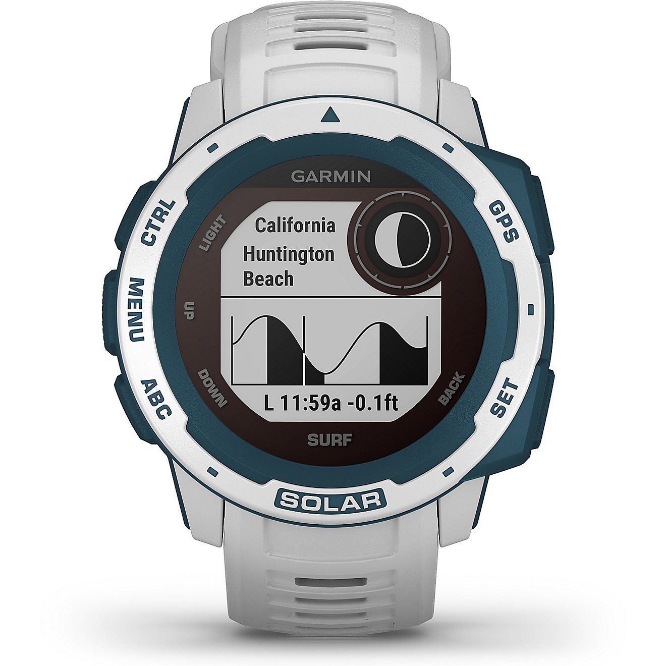 Garmin Instinct Solar GPS Surf Edition Smartwatch                                                                                - view number 4