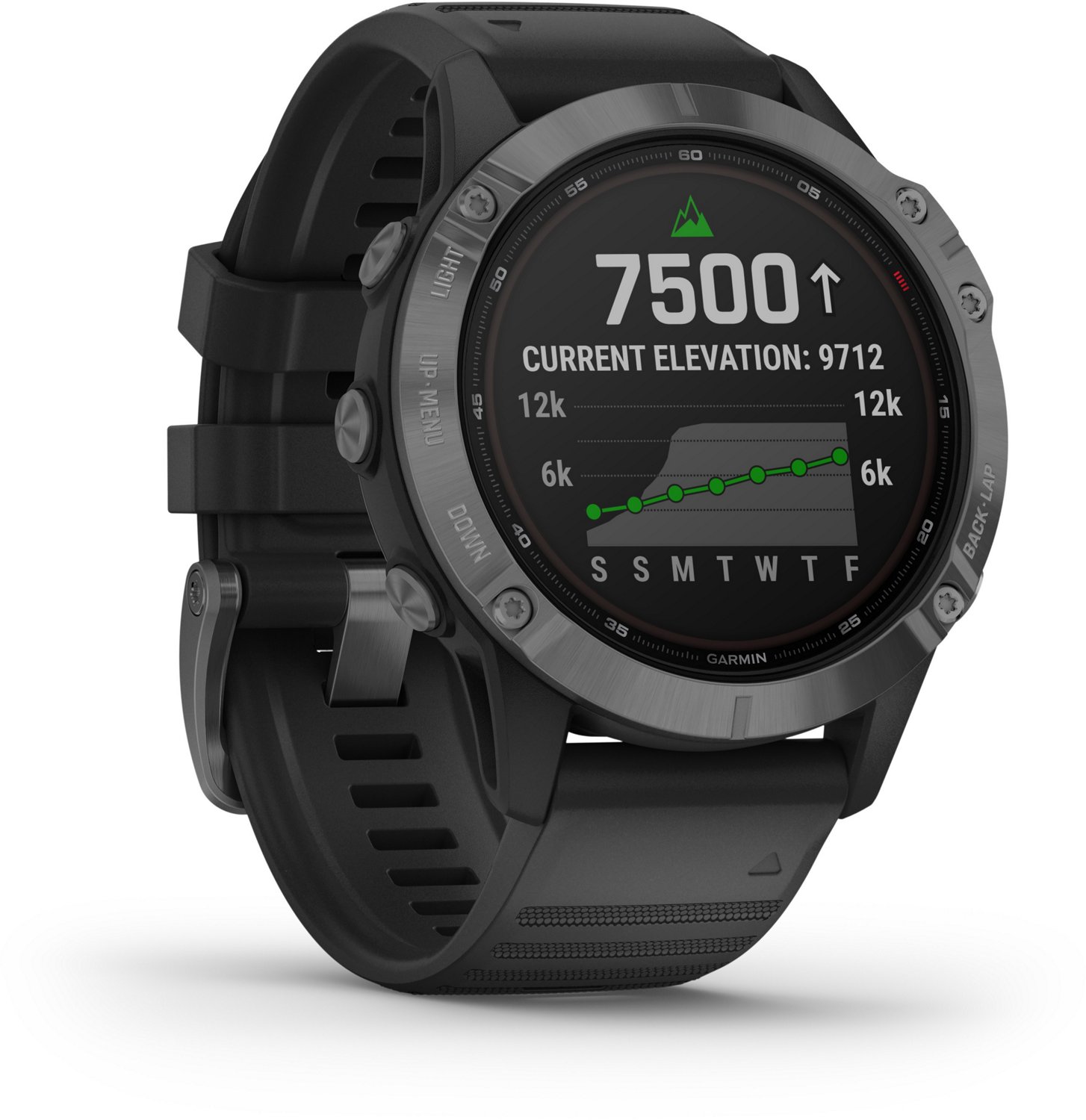 Garmin fenix 6 Pro Solar Edition Smartwatch - view number 3