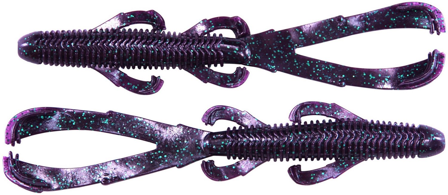 Googan Baits Krackin' Craw 3 in Softbaits 10-Pack