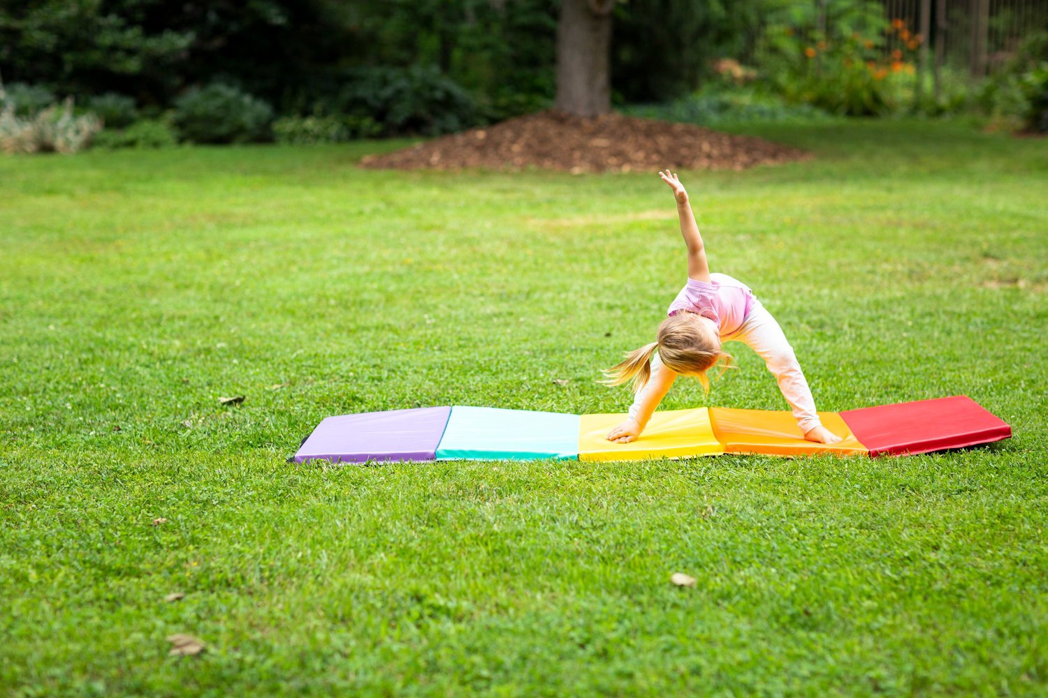 HearthSong Kids Tumbling Mat Free Shipping at Academy