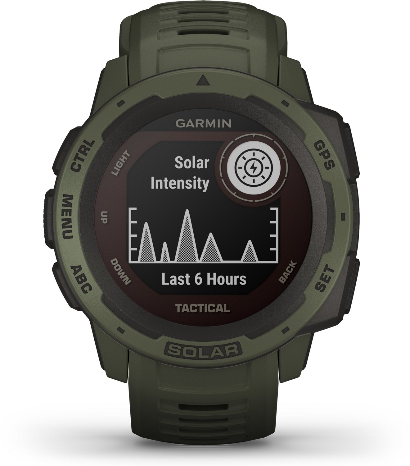 Garmin Instinct Solar GPS Tactical Edition Smartwatch                                                                            - view number 2