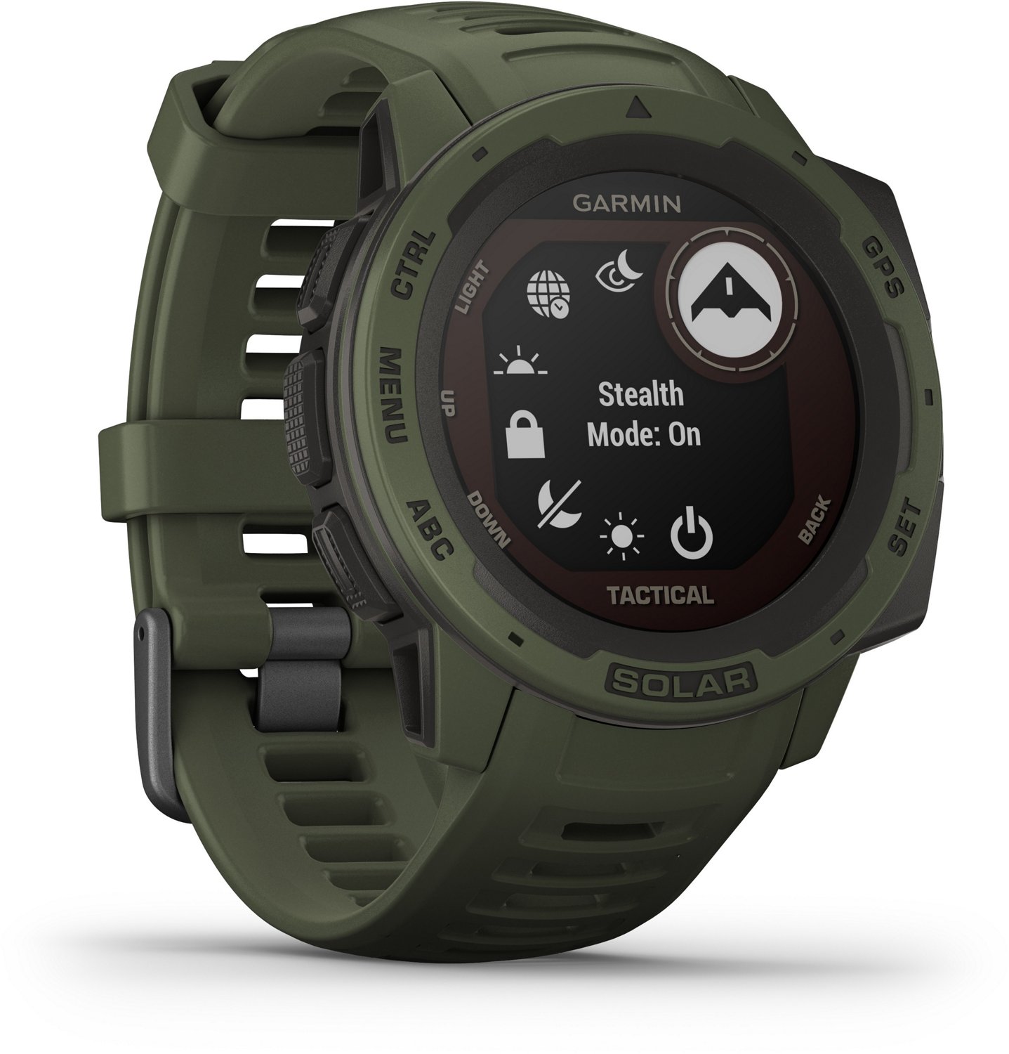 Garmin Instinct Solar GPS Tactical Edition Smartwatch                                                                            - view number 3