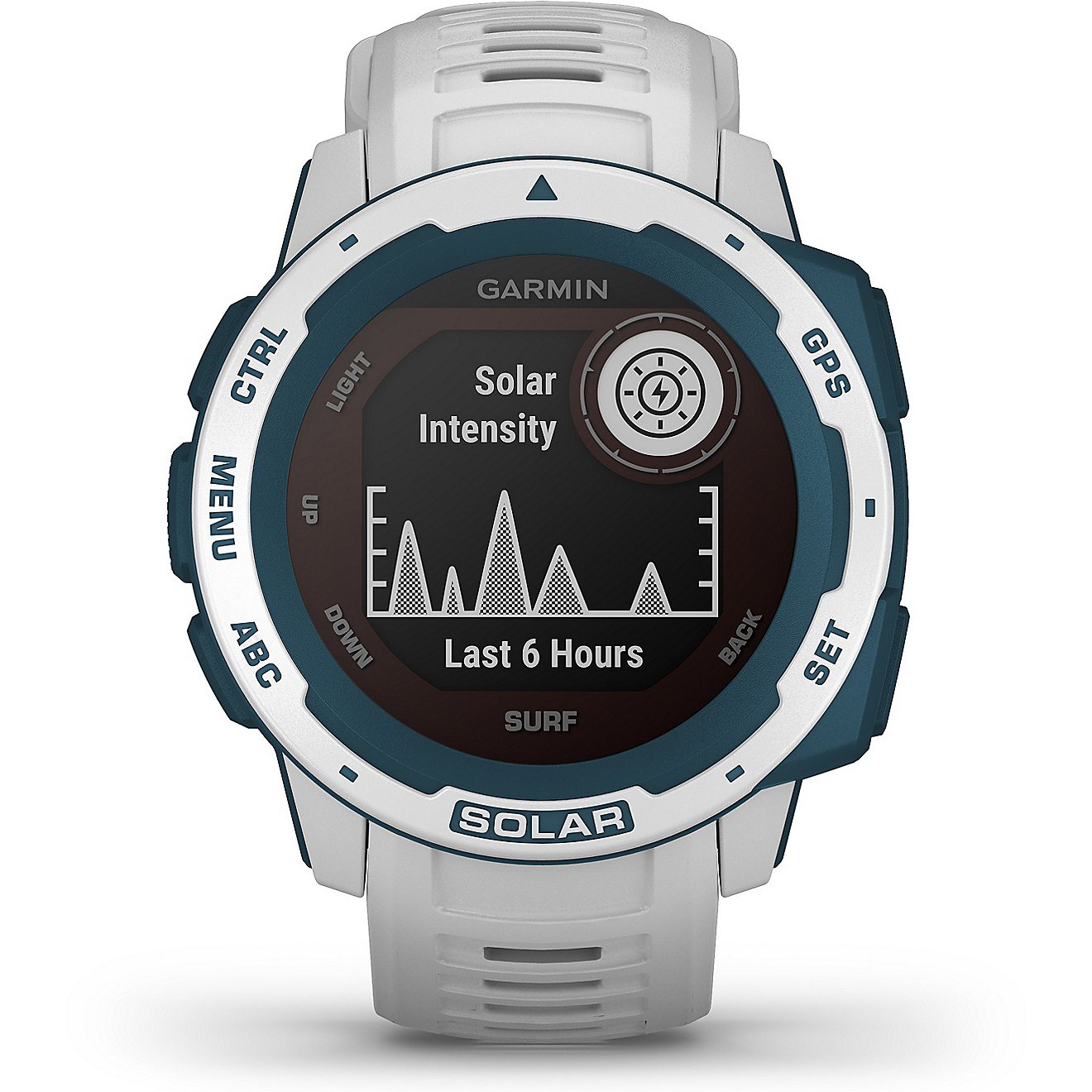 Garmin Instinct Solar GPS Surf Edition Smartwatch                                                                                - view number 2