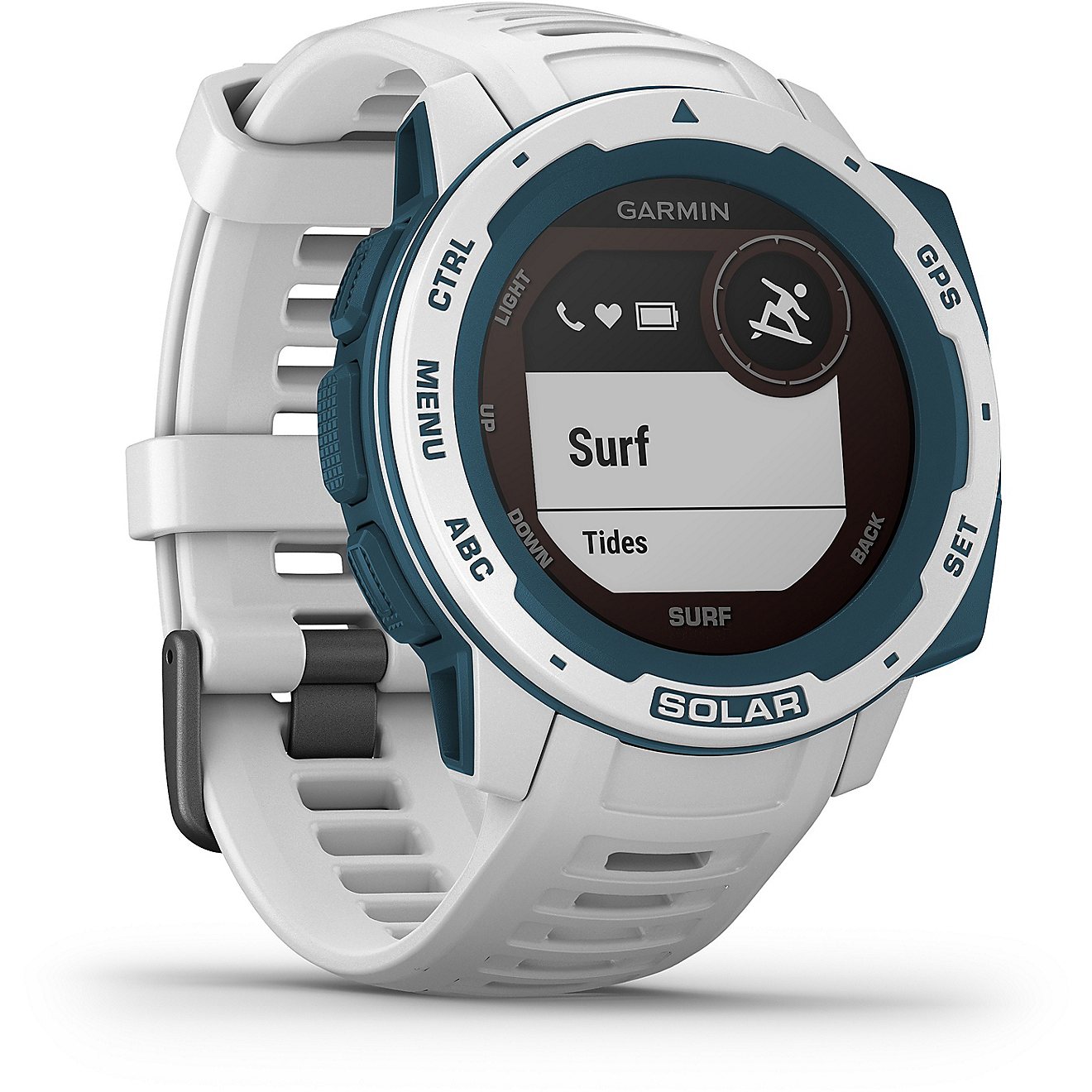 Garmin Instinct Solar GPS Surf Edition Smartwatch                                                                                - view number 3