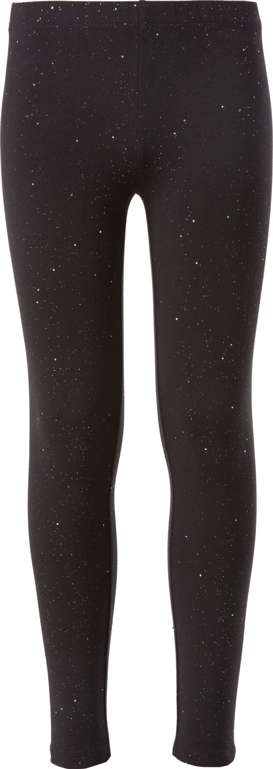 BCG Girls Athletic Solid Cotton Leggings Academy