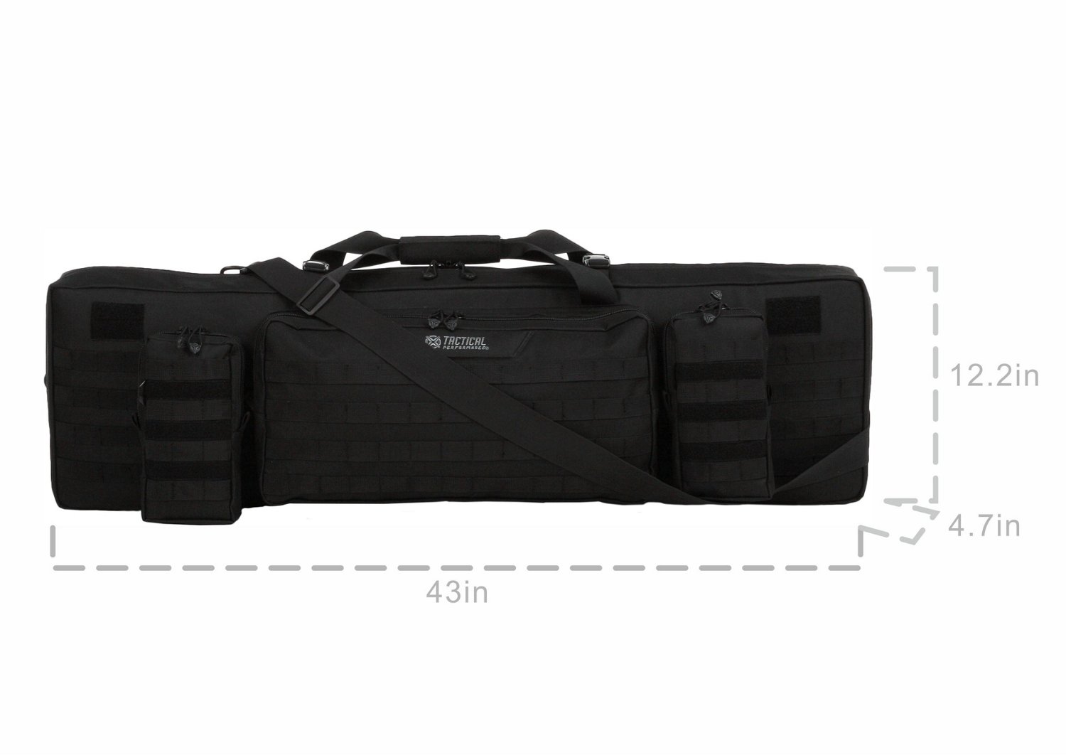 Tactical performance 2025 gun case