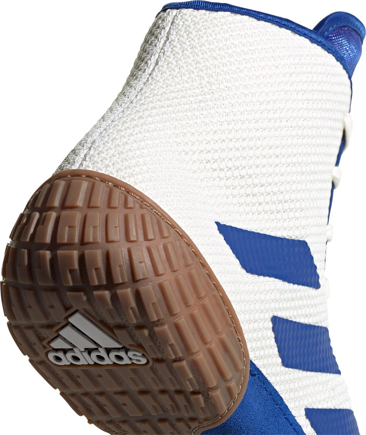 adidas Men's Tech Fall 2.0 Wrestling Shoes - view number 4