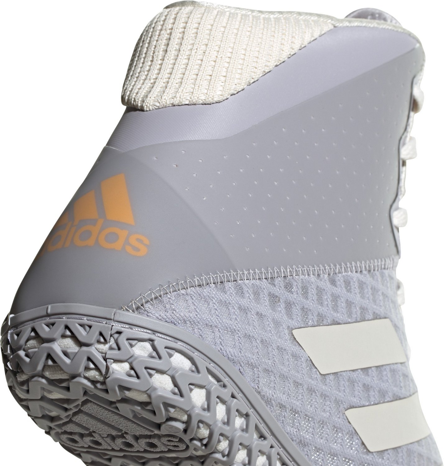 adidas Adults' Mat Wizard 4 Wrestling Shoes - view number 5