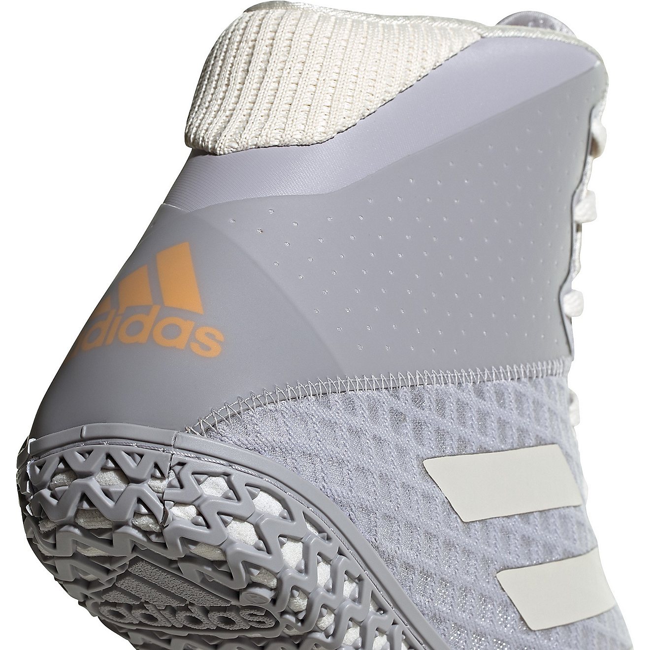 Adidas Adults' Mat Wizard 4 Wrestling Shoes                                                                                      - view number 5