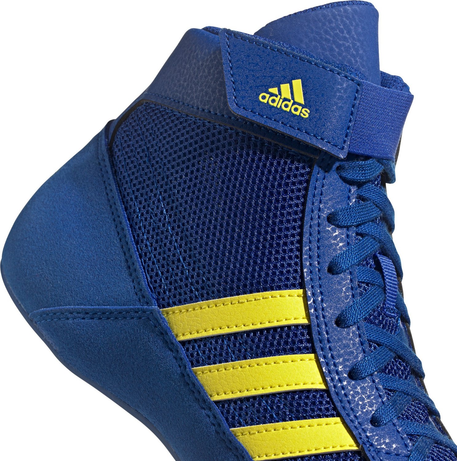 adidas Adults HVC 2 Wrestling Shoes Free Shipping at Academy