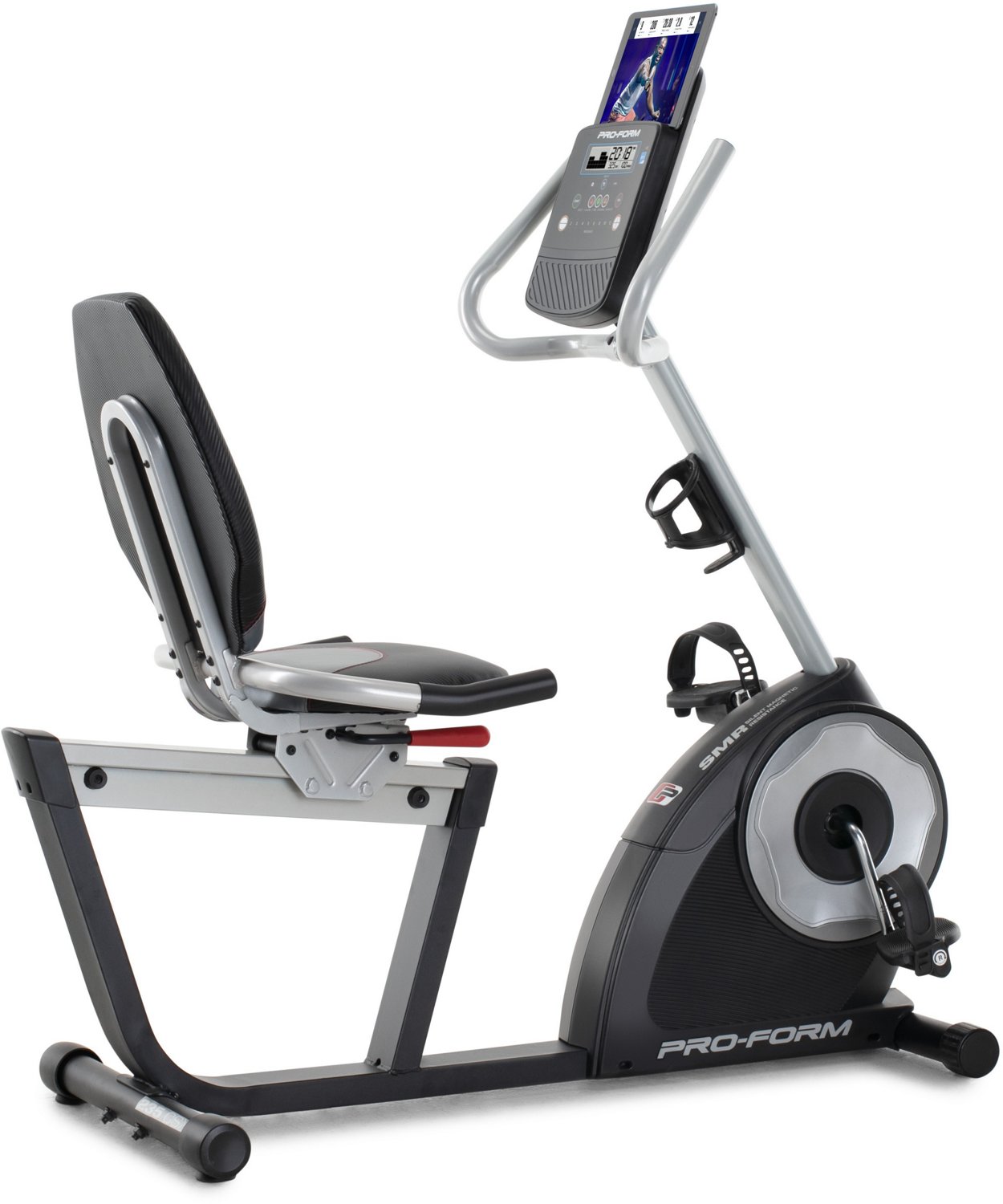 ProForm 235 CSX Recumbent Bike with 30 day IFIT Subscription Academy