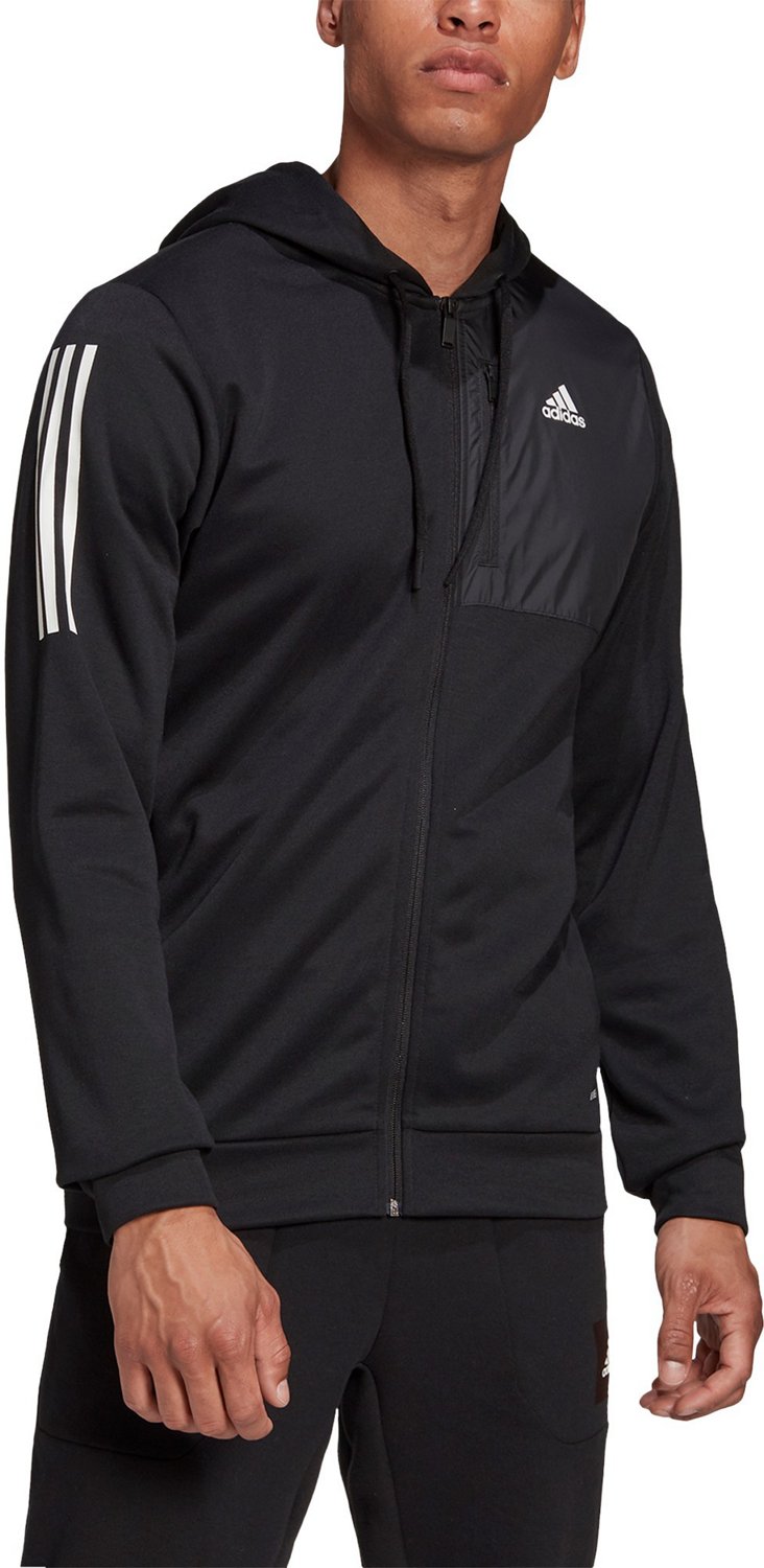 adidas Men's AEROREADY Full-Zip Hoodie