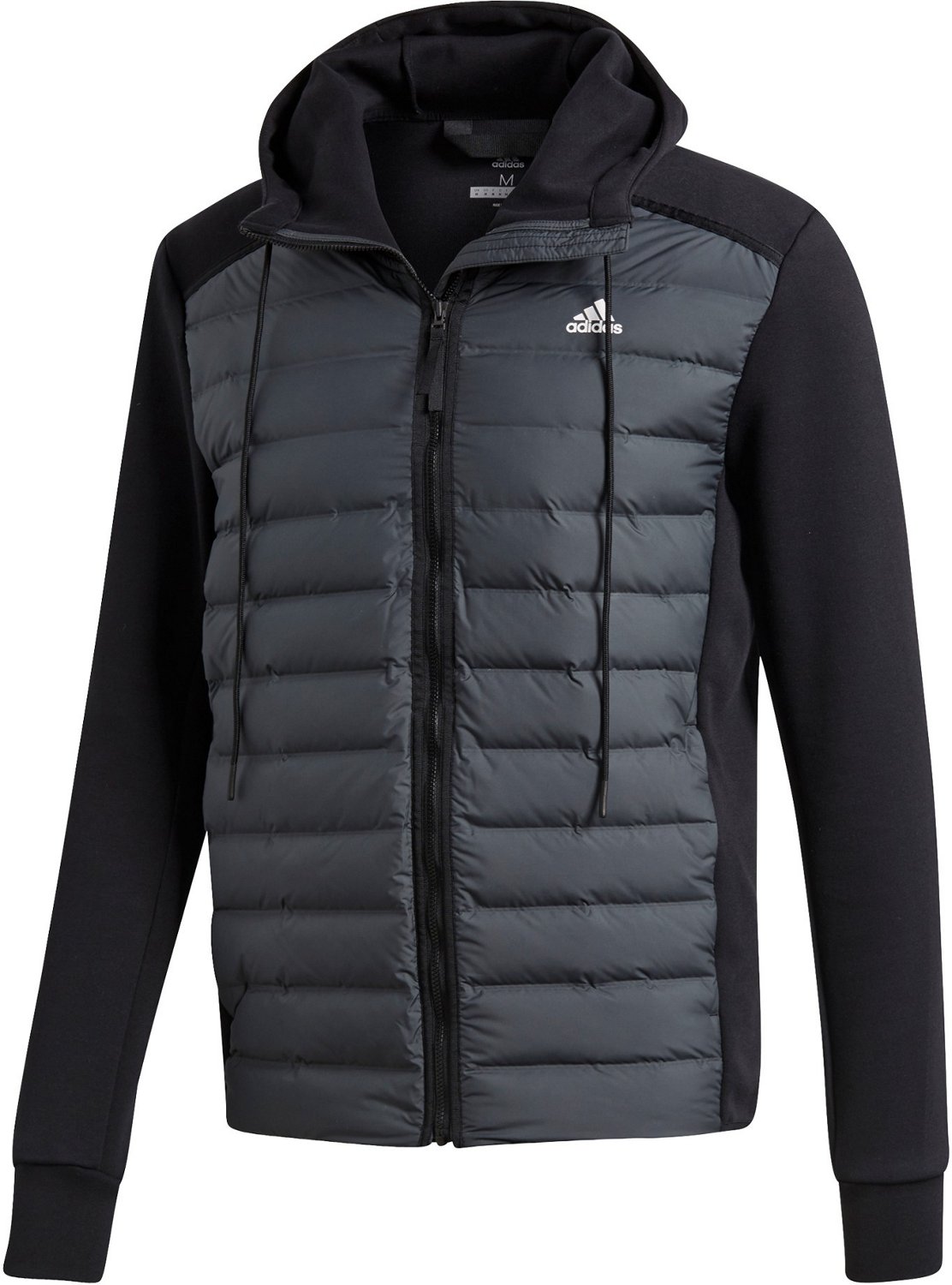 adidas Men’s Varilite Hybrid Fleece Jacket