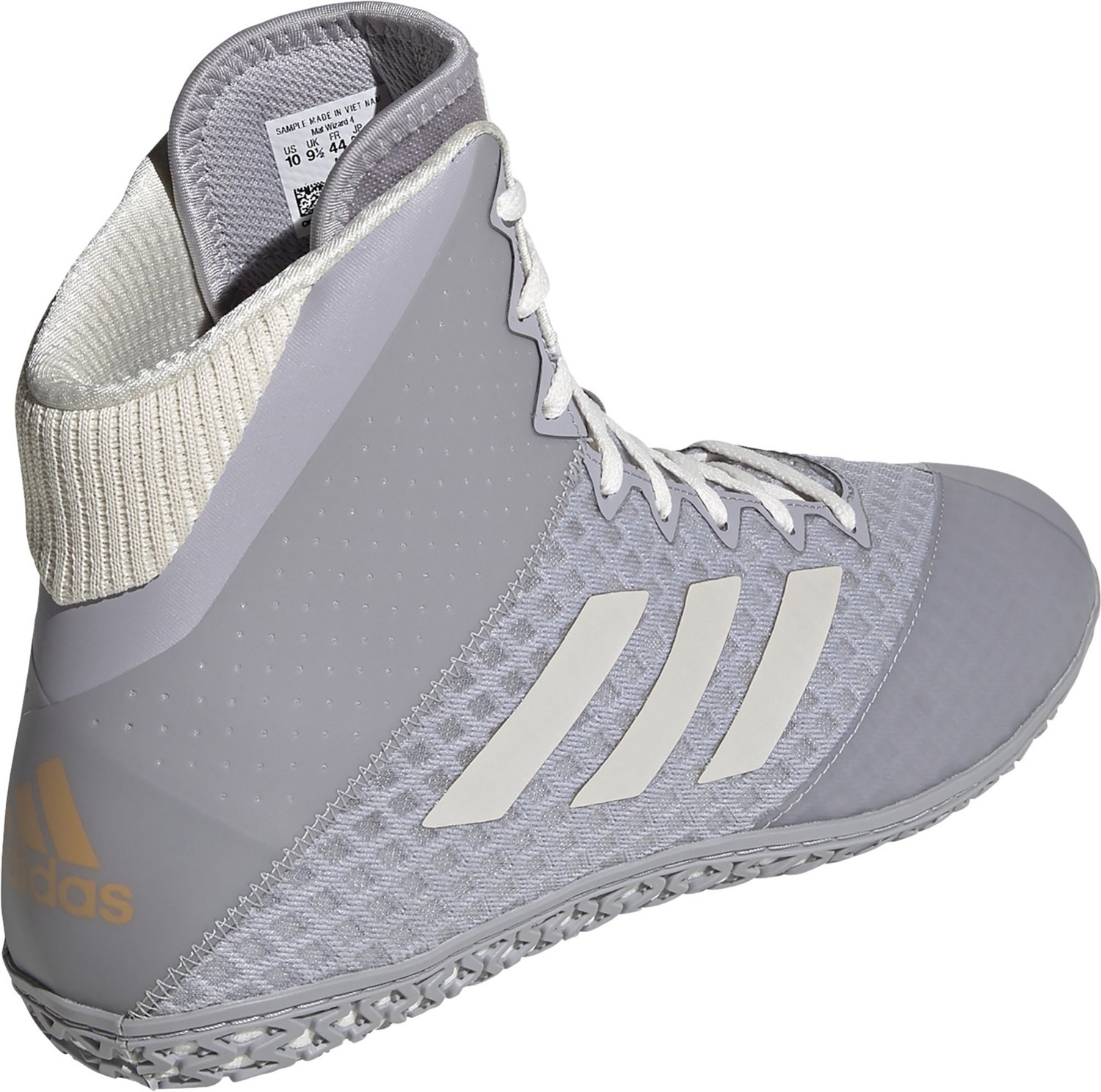 adidas Adults' Mat Wizard 4 Wrestling Shoes - view number 4