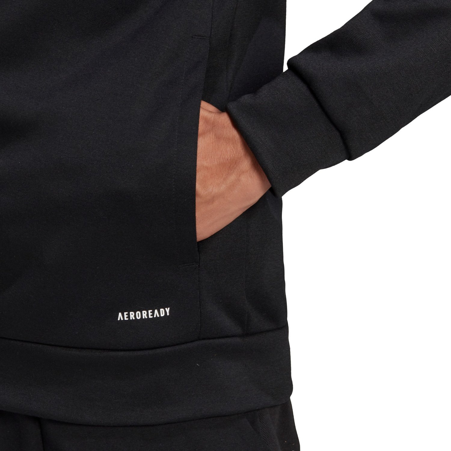 adidas Men's AEROREADY Full-Zip Hoodie - view number 5