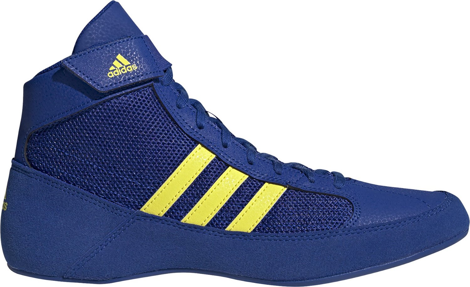 Adidas Mat Hog Wrestling Shoes, white / Fighting equipment - Wrestling shoes  / MMA ICONS