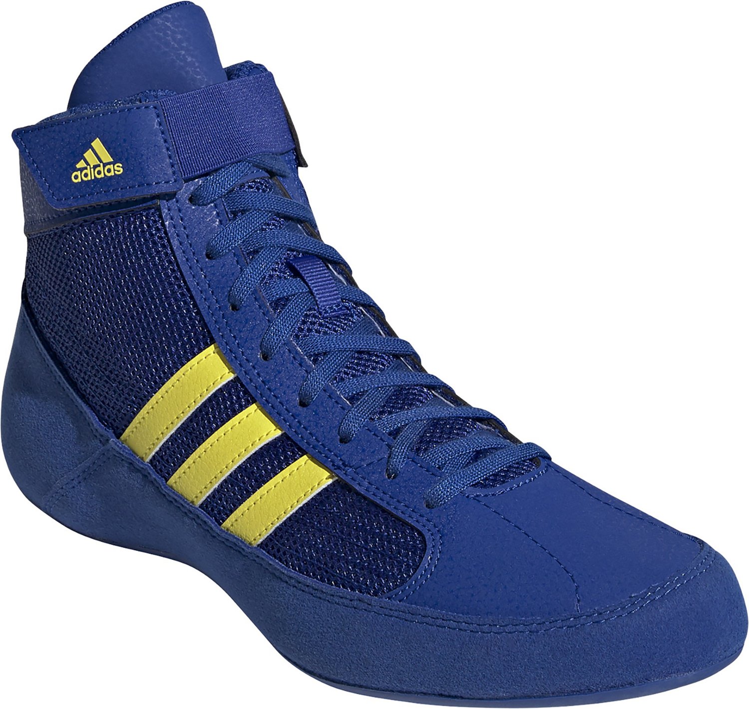 adidas Adults' HVC 2 Wrestling Shoes Free Shipping at Academy