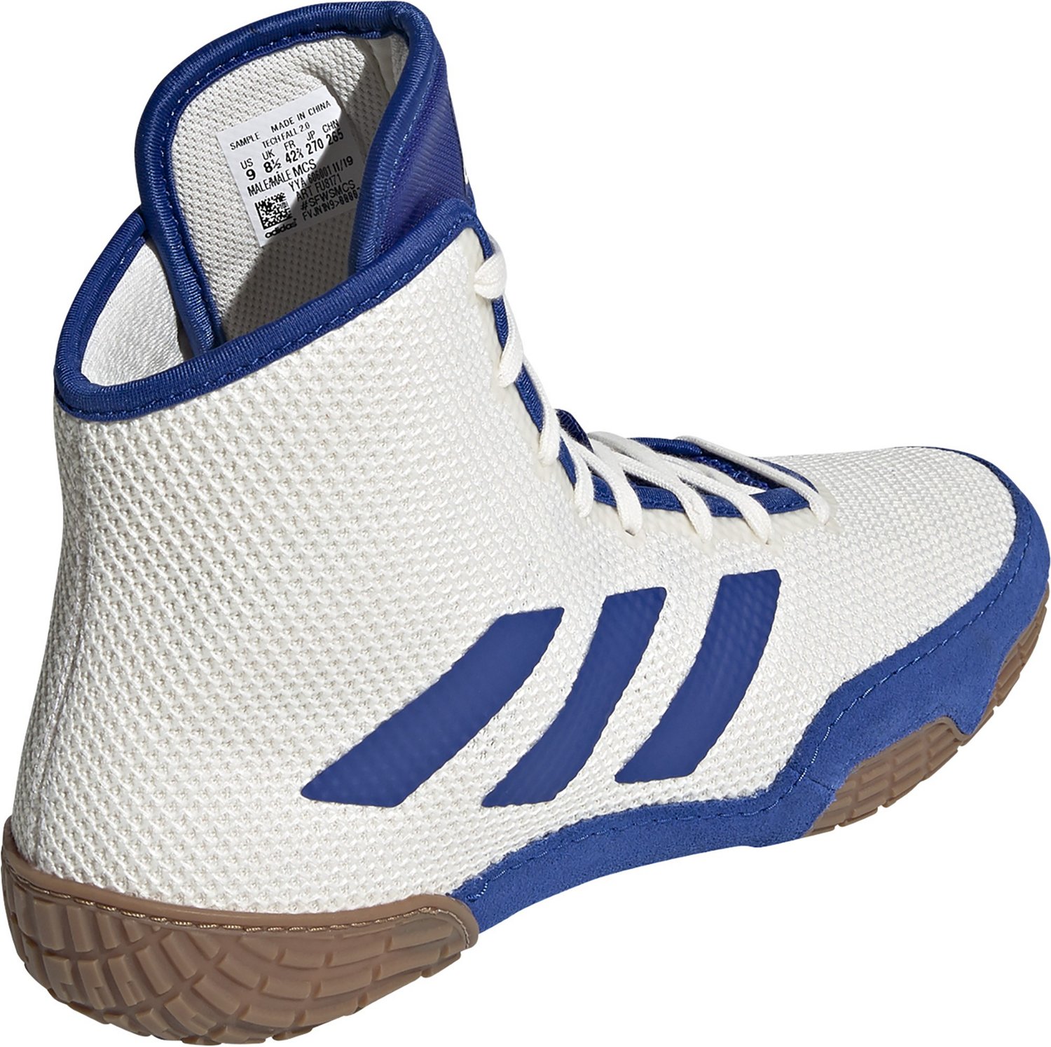 adidas Men's Tech Fall 2.0 Wrestling Shoes - view number 3