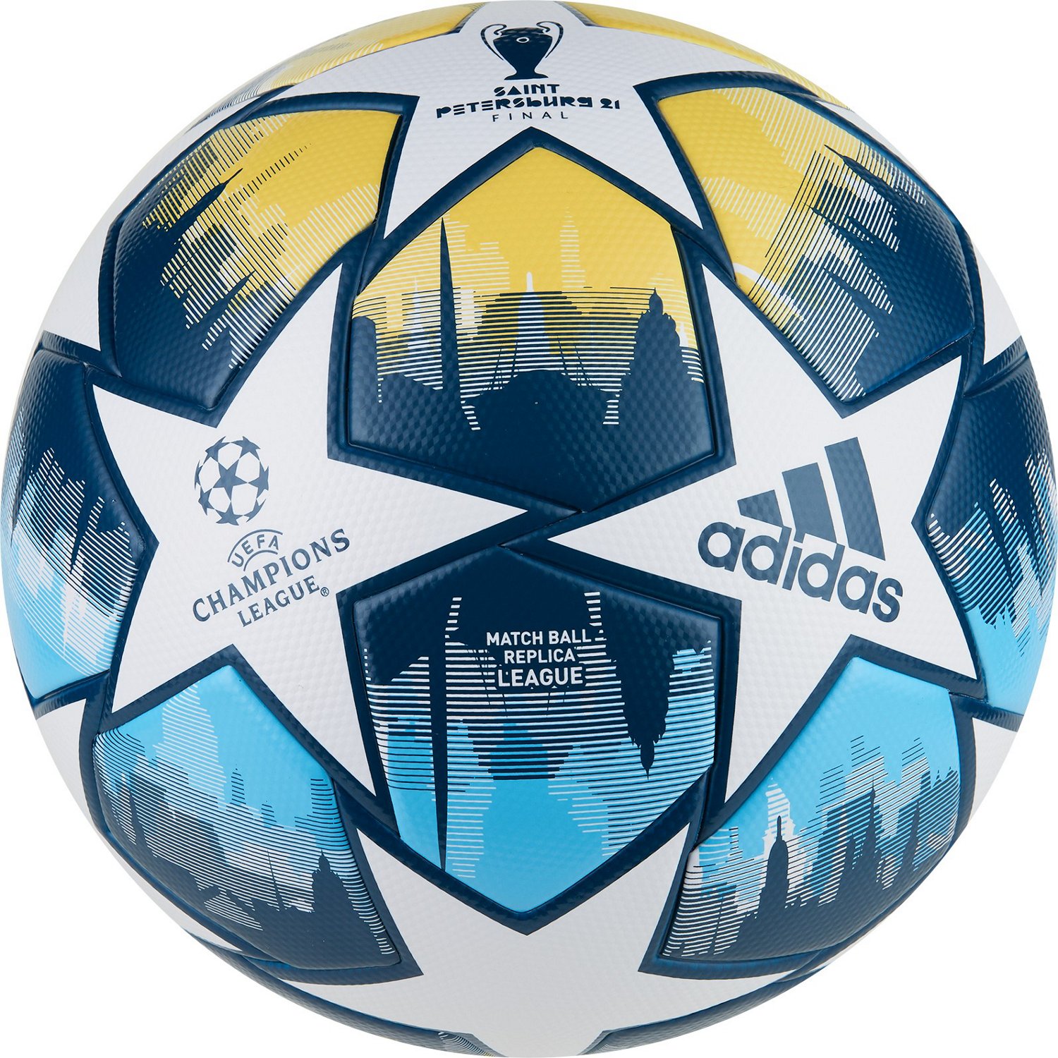adidas Finale League Soccer Ball                                                                                                 - view number 1 selected