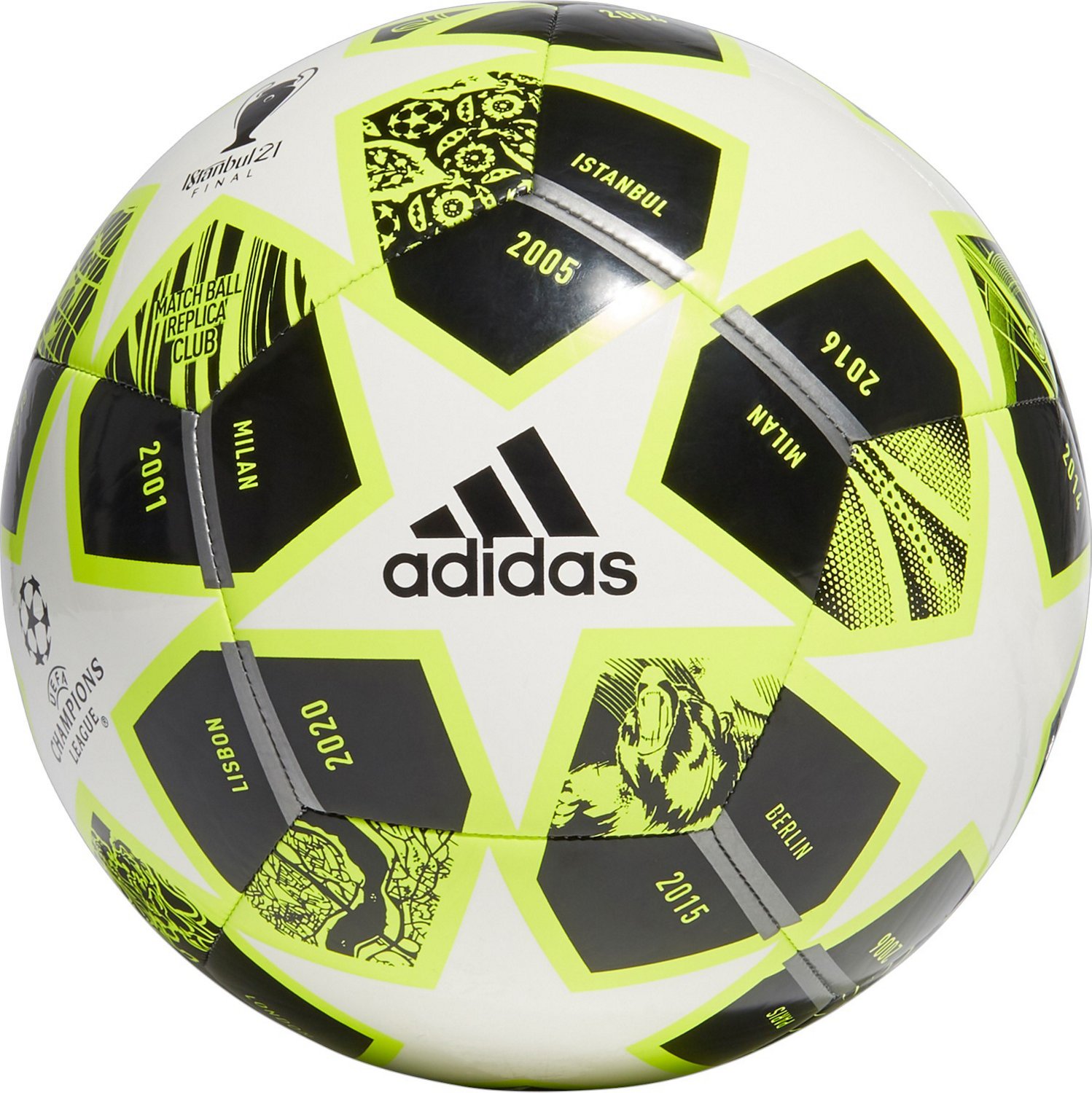 adidas Finale 20th Anniversary UCL Club Soccer Ball Academy