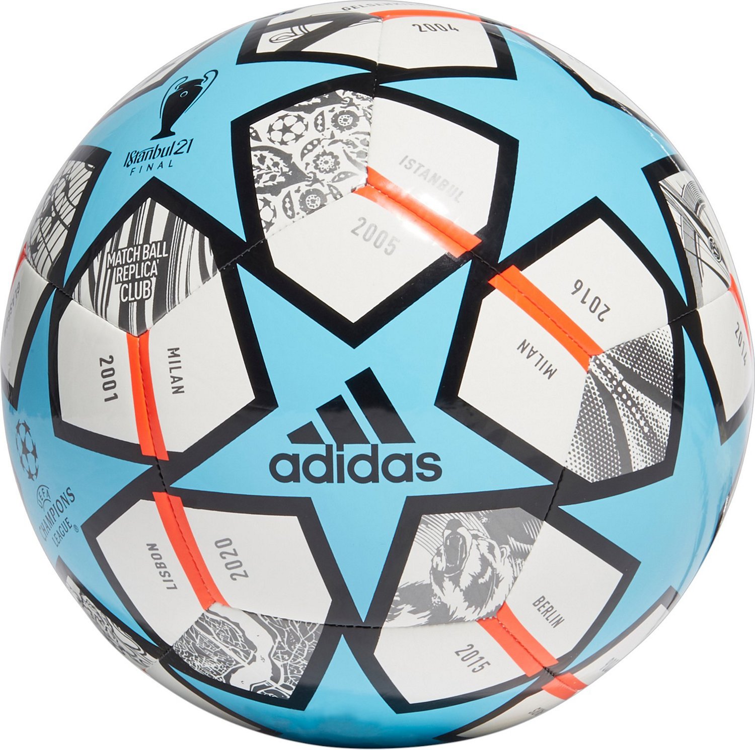 adidas Finale UCL Club Soccer Ball Academy